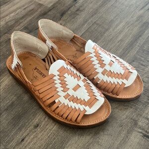 Chamula Chichen Huarache Sandals